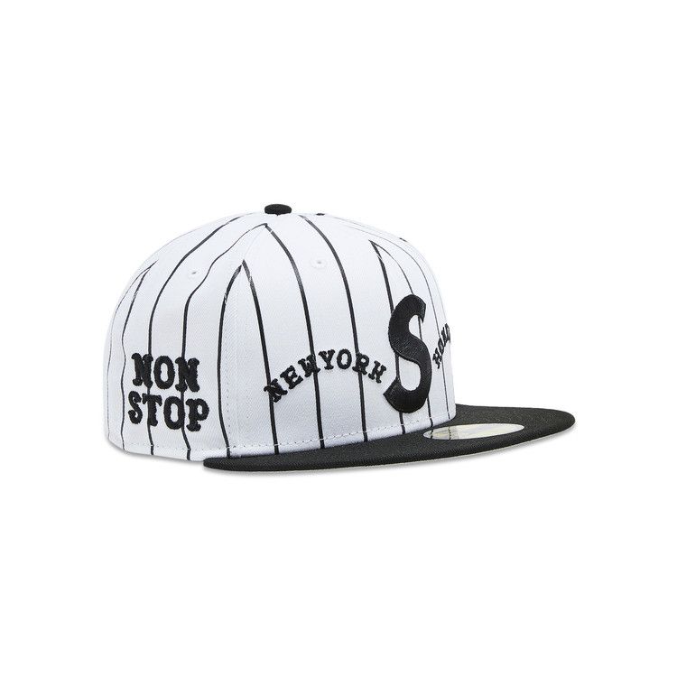 Buy Supreme x Homerun S Logo New Era 'Stripe' - SS25H119 STRIPE | GOAT