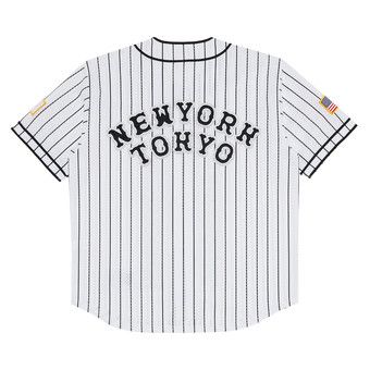 【Supreme x Homerun】Baseball Jersey★Black★25SS★ 1615777_00.png.png