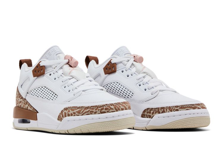 Air Jordan Spizike Low Gs Archaeo Brown