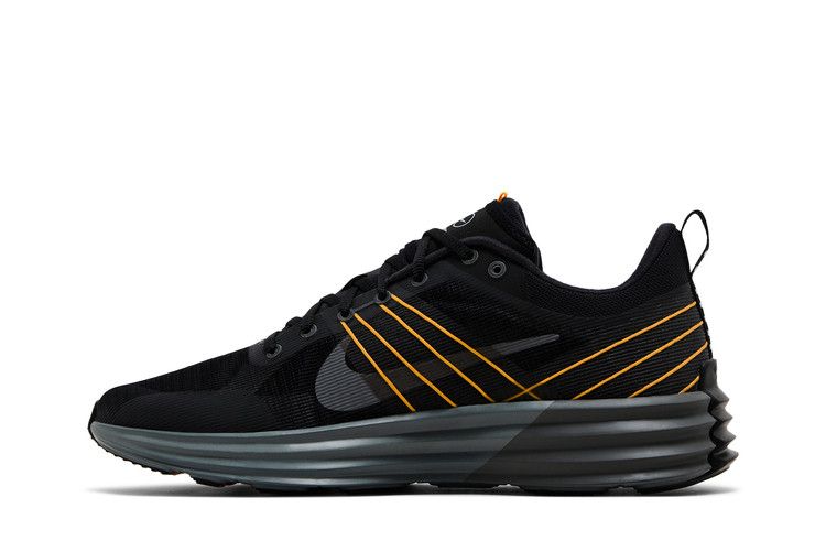 Buy Nike Lunar Roam 'Black Grey Laser Orange' - HM0713 003 | GOAT