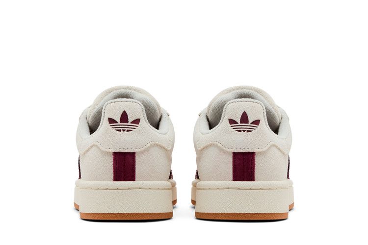 Adidas Wmns Campus 00s 'orbit Grey Collegiate Burgundy'