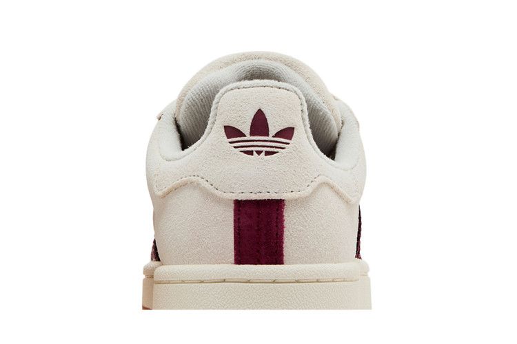 Adidas Wmns Campus 00s 'orbit Grey Collegiate Burgundy'