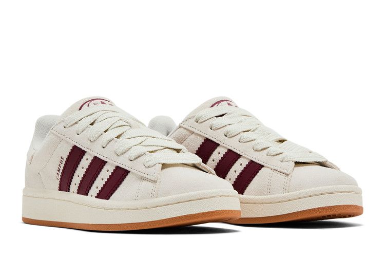 Adidas Wmns Campus 00s 'orbit Grey Collegiate Burgundy'