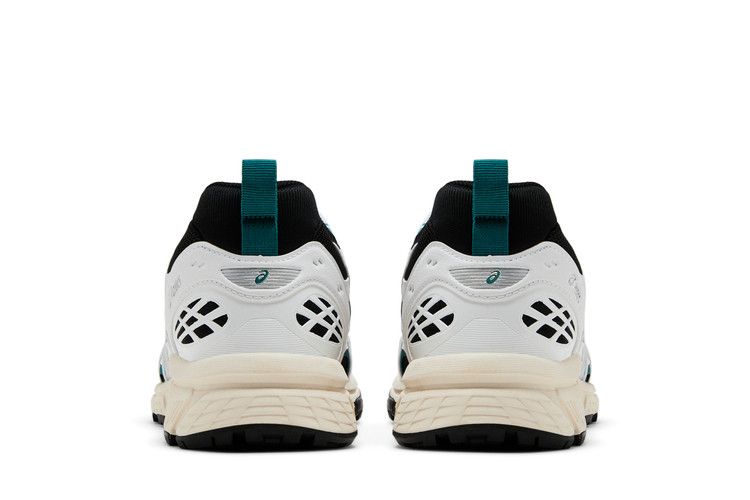 ASICS Gel Nunobiki White Black Pure Silver