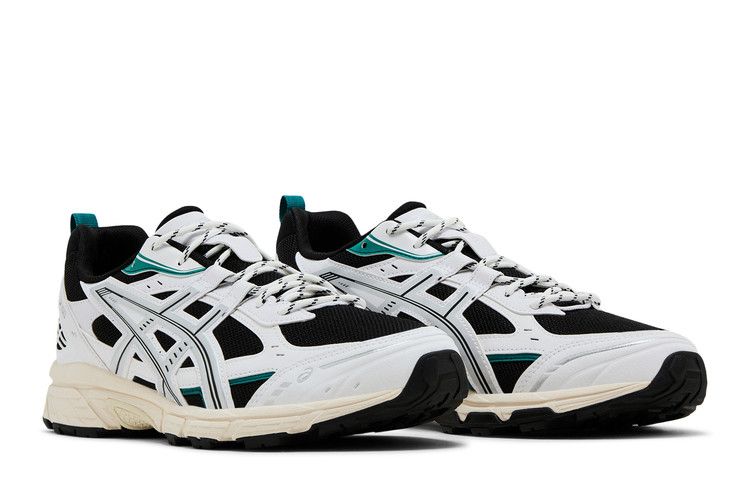 ASICS Gel Nunobiki White Black Pure Silver