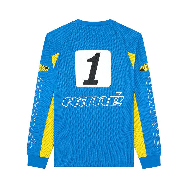 Buy Aimé Leon Dore Long-Sleeve Mesh Waverunner Tee 'Super