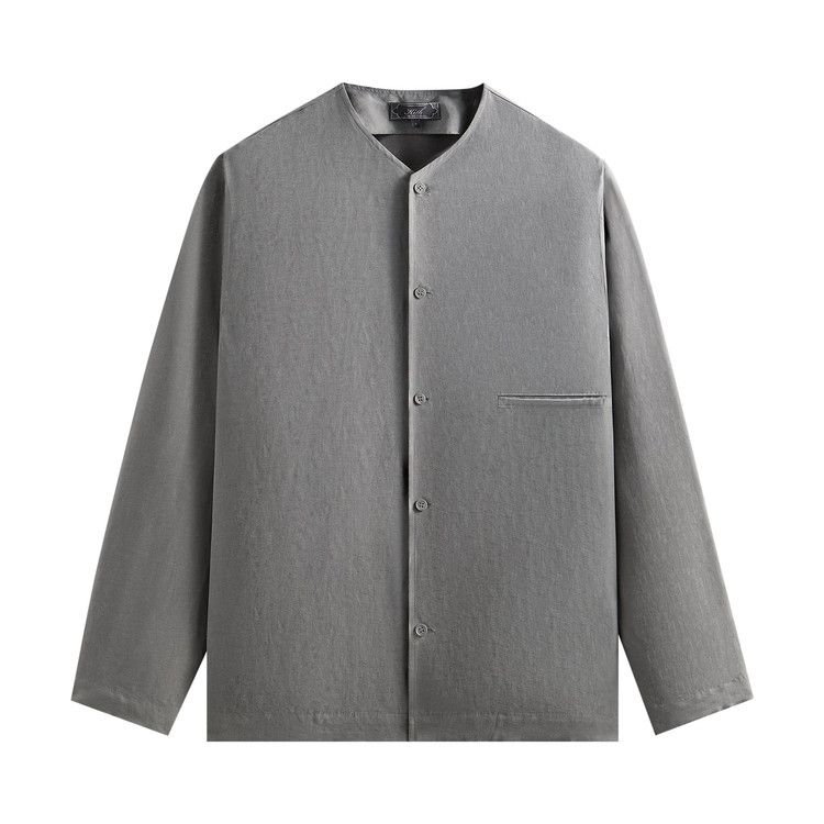 Kith Cupro Linen Caelen Shirt Fin