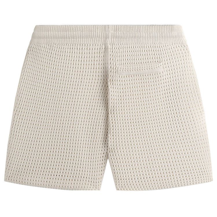 Buy Kith Crochet Curtis Short 'Waffle' - KHM061061 102 | GOAT