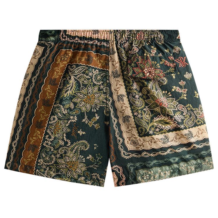 パンツ kith bandana floral swim shorts 24ss パンツ kith bandana floral swim shorts 24ss Kith Panelled Bandana