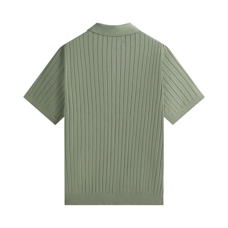 Kith Rhys Knit Stripe Buttondown 'pavilion'
