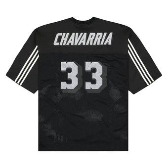 Buy adidas x Willy Chavarria Football Jersey 'Black' - JV6421 | GOAT