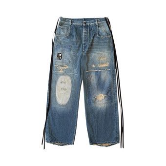 【ANN DEMEULEMEESTER】OLAN TROUSERS 46 Olan 5 Pocket High-Comfort Jeans – Ann Demeulemeester