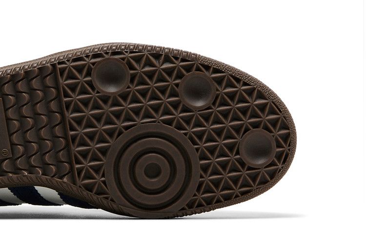 Samba OG 'white Navy Collegiate Green'