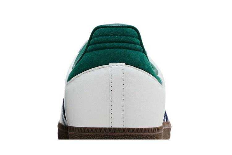 Samba OG 'white Navy Collegiate Green'