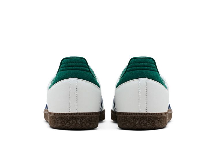 Samba OG 'white Navy Collegiate Green'