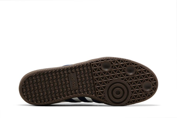 Samba OG 'white Navy Collegiate Green'