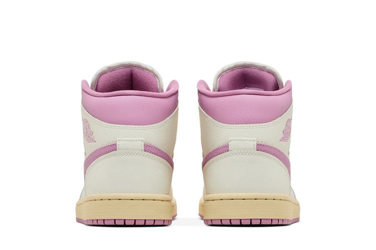 Wmns Air Jordan 1 Mid 'strawberries & Cream'