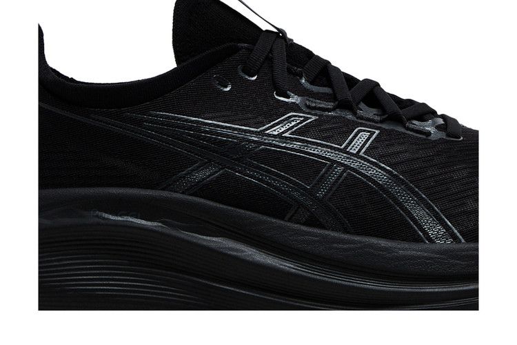 ASICS Gel-Nimbus 27 Black Graphite Grey - Thumbnail 3