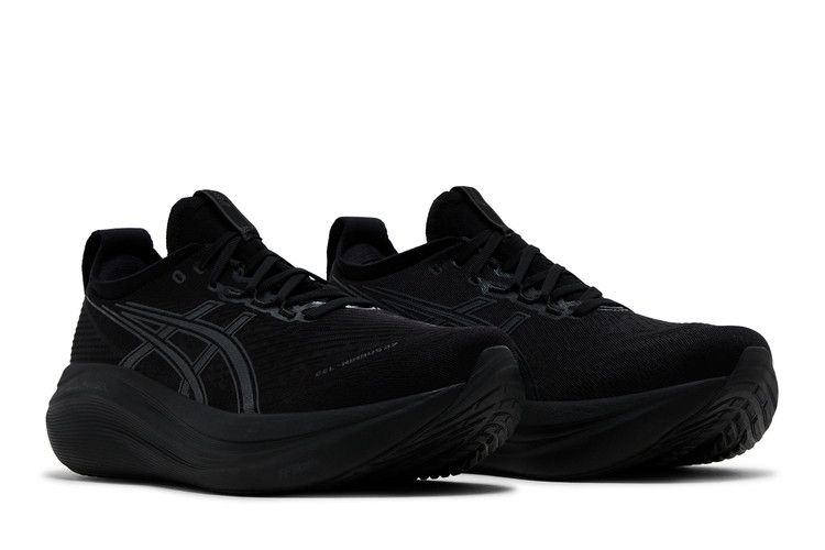 Asics Gel Nimbus 27 Black Graphite Grey