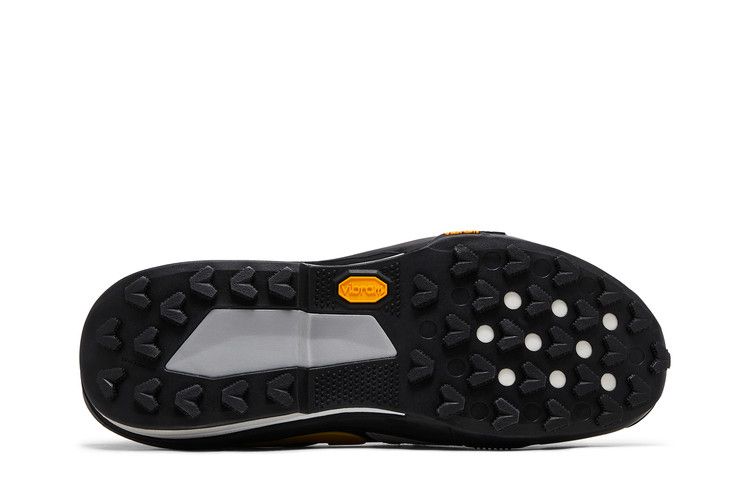 Nike Zegamadome SP sacai Matte Silver Yellow — foto 5