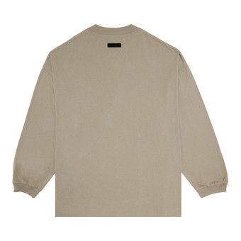 Buy Fear of God Essentials Long-Sleeve Shirt II 'Seal