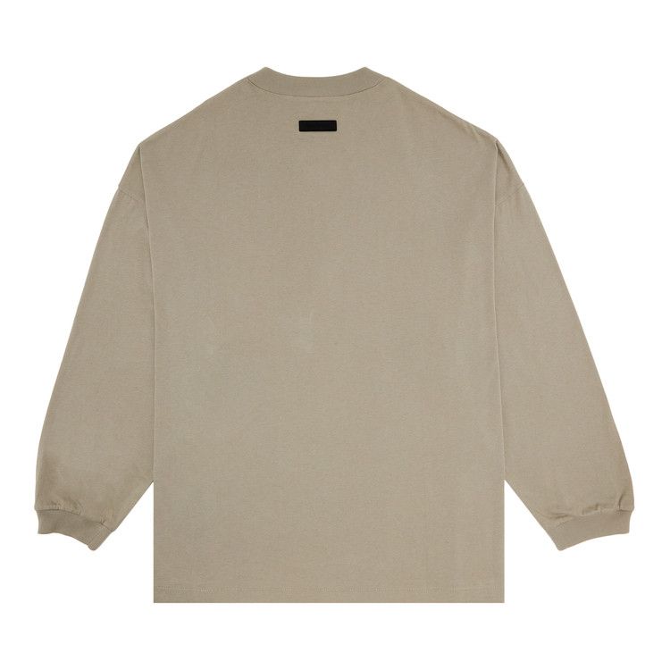 未使用品★FEAR OF GOD ESSENTIALS LONG SLEEVE FEAR OF GOD ESSENTIALS long-sleeved T-shirt | Grey | FARFETCH