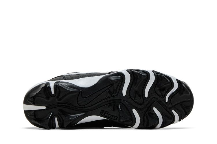 Air Jordan 1 Low Cleat Gs Black White