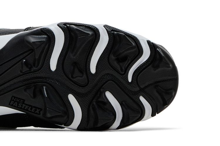 Air Jordan 1 Low Cleat Gs Black White