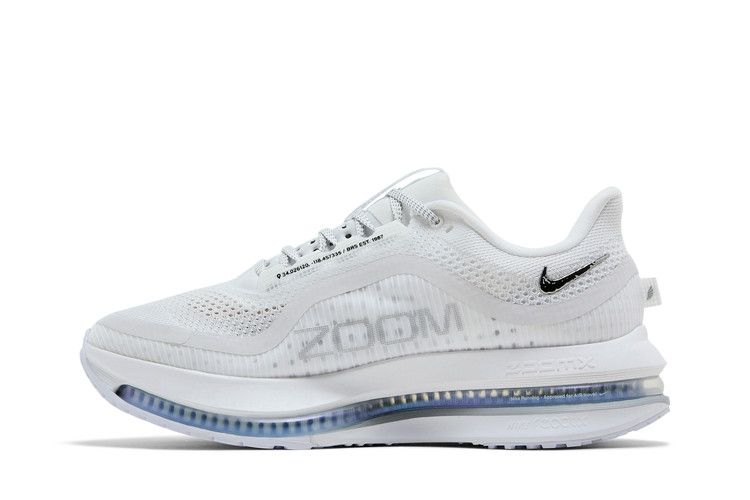 Nike Air Zoom Pegasus Premium White Metallic Silver — foto 4