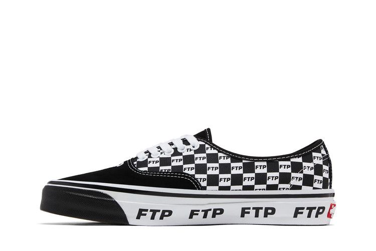 Buy Vans FTP x Authentic 44 'Checkerboard' - VN000EEUBLK | GOAT