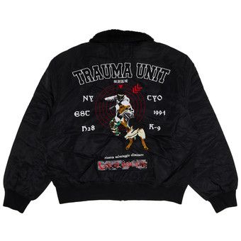 supreme AOI Nylon Bomber Jacket Mサイズ Supreme AOI Nylon Bomber Jacket (SS25) - $328