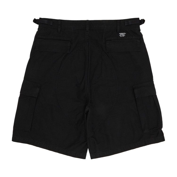 Buy Supreme Cargo Short 'Black' - SS25SH4 BLACK | GOAT