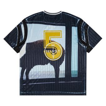 Supreme Damien Hirst Soccer Jersey tシャツ 84d27d3bb3bd9b8b54e38b5562bd4d