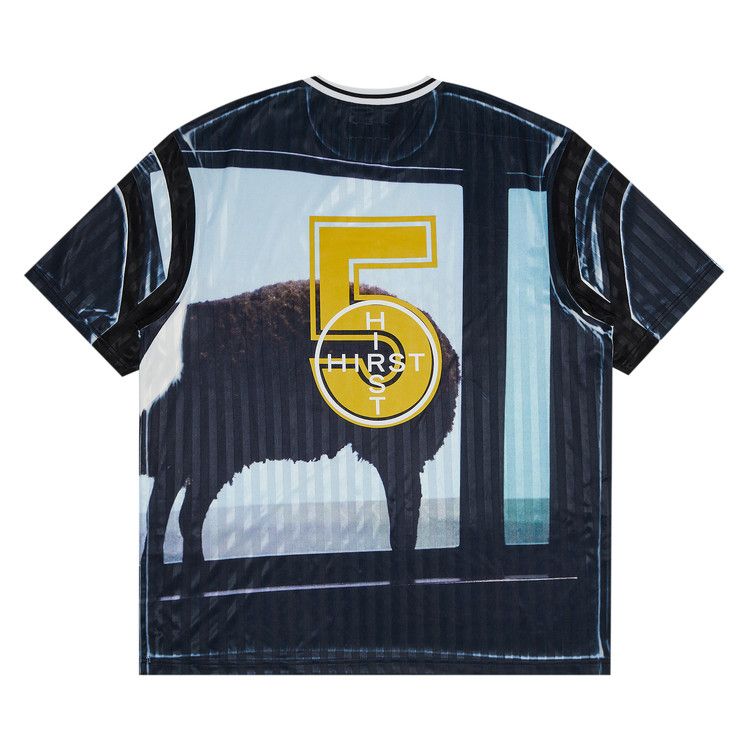 【期間限定】 Soccer Hirst Damien x Supreme Buy Jersey SS25KN21 - 'Black' ウェア