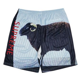 建*家様 Supreme Damien Hirst Soccer Short S Buy Supreme x Damien Hirst Soccer Short 'Black' - SS25SH30