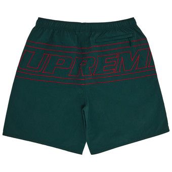 美品 Supreme Long Nylon Short 黒 S Supreme Long Nylon Short Black Men's - SS25 - US