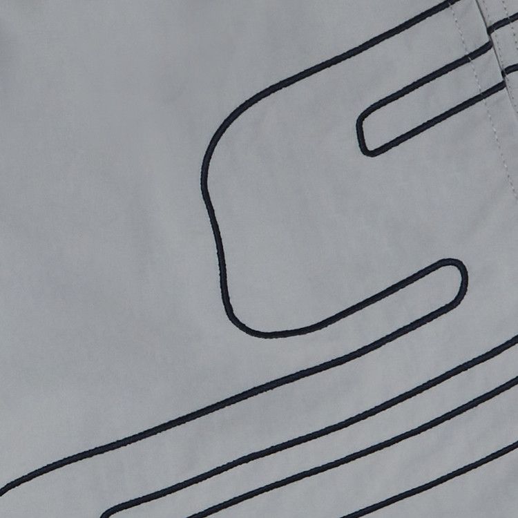 パンツ Supreme Big Logo Nylon Short Grey M size s-l400.jpg
