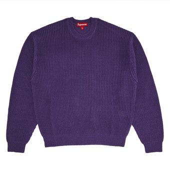 トップス Supreme Old English printed Sweater Supreme Old English Printed Sweater (SS25) - $158