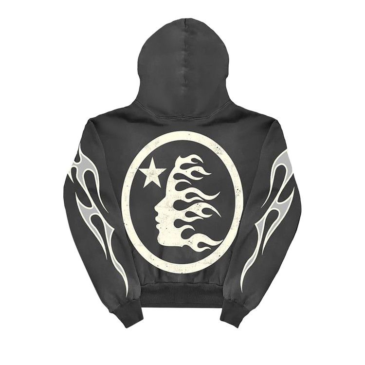 Hellstar Sports Hoodie Grey