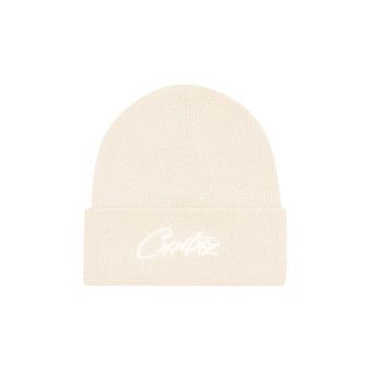 CORTEIZ TURISMO KNIT BEANIE CREAM 日本限定 Buy Corteiz Mystery Beanie 'Cream' - 07892 1FW2407CMBC CREA | GOAT