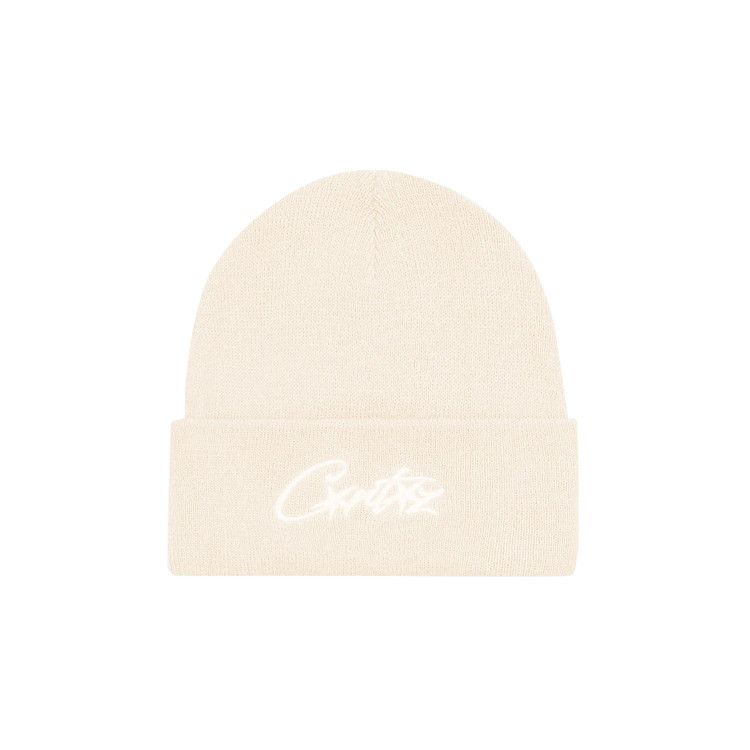 Buy Corteiz Mystery Beanie 'Cream' - 07892 1FW2407CMBC CREA | GOAT