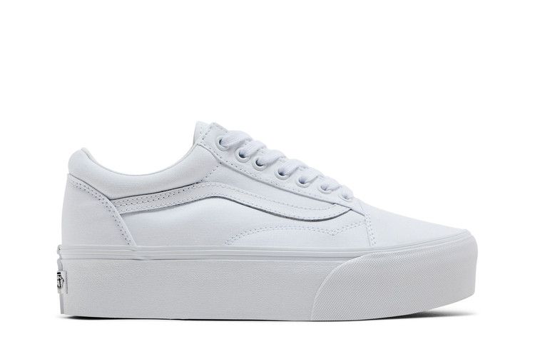 Vans Old Skool Stackform True White — foto 2