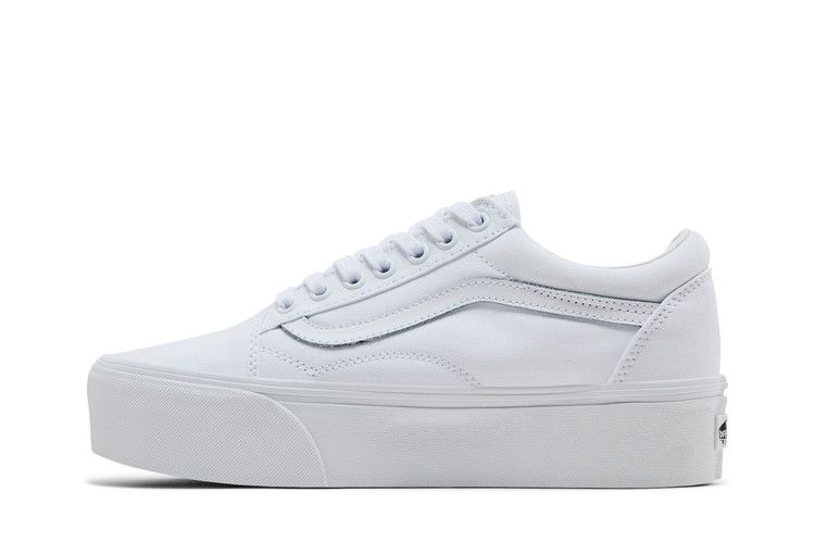 Vans Old Skool Stackform True White — foto 4