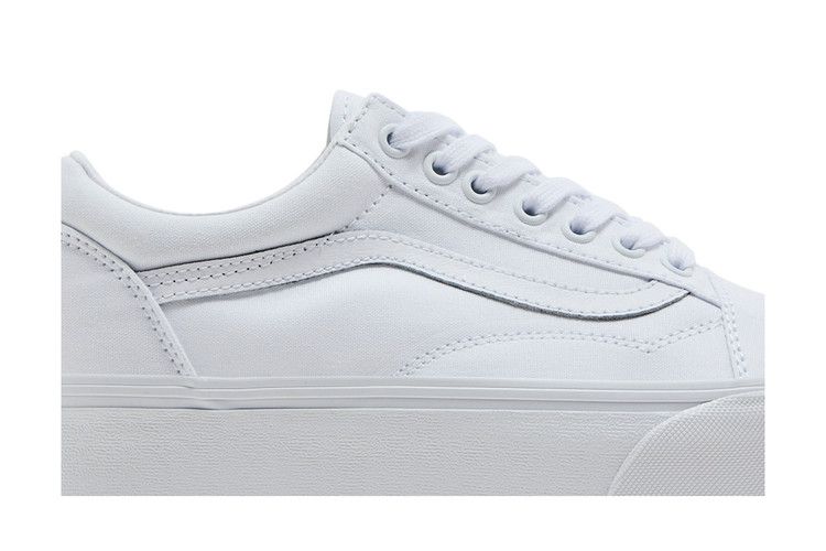 Vans Old Skool Stackform True White — foto 3