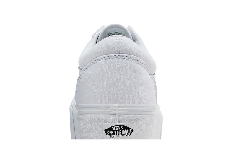 Vans Old Skool Stackform True White