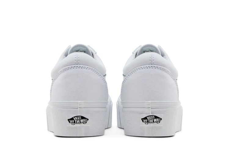 Vans Old Skool Stackform True White