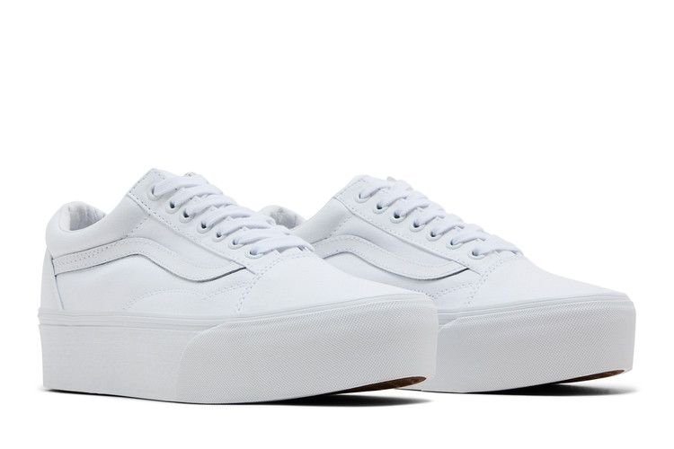 Vans Old Skool Stackform True White