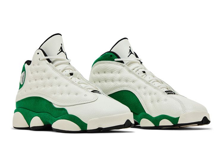 Air Jordan 13 RETRO Gs Sail Pine Green