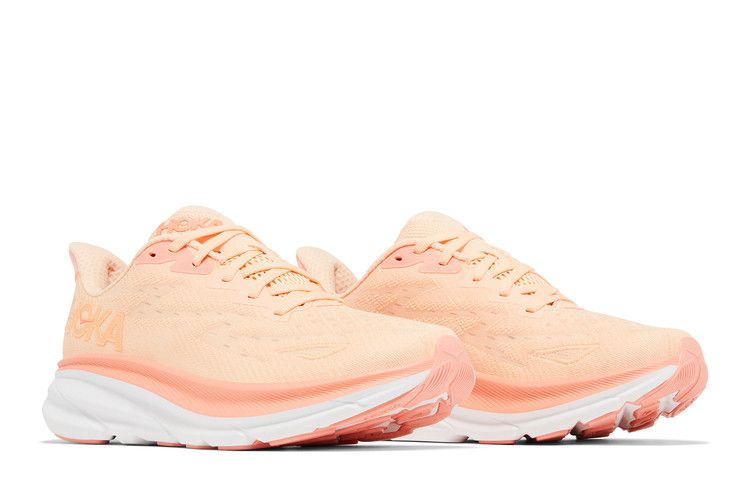 Hoka Wmns Clifton 9 'cantaloupe'