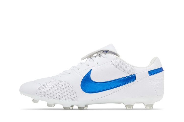 Nike Premier 3 FG White Signal Blue — foto 4